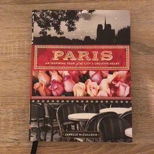 Paris travel book by Janelle McCulloch